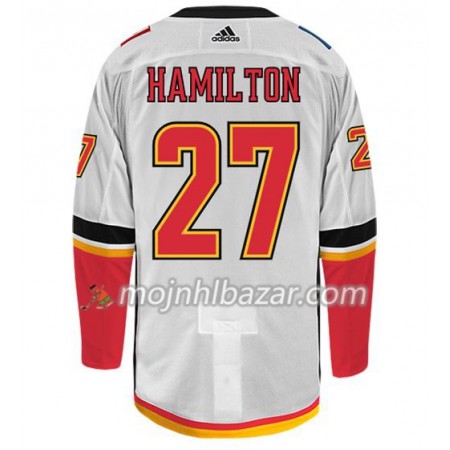 Dresovi Calgary Flames DOUGIE HAMILTON 27 Adidas Bijela Authentic - Muške Dresovi Calgary Flames DOUGIE HAMILTON 27 Adidas Bijela Authentic - Muške